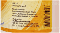 Acigel Mps Orange Flavour Suspension 170Ml